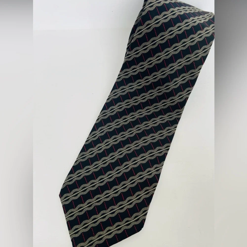 Giorgio Armani Cravette 100% Silk Classic Tie